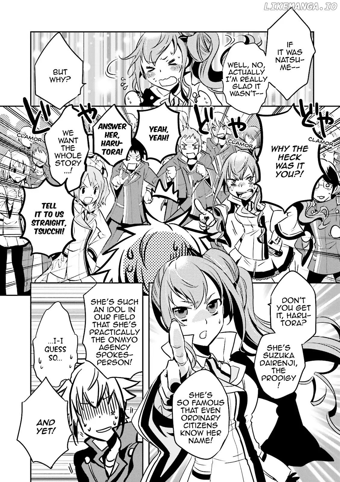 Tokyo Ravens chapter 29 - page 13