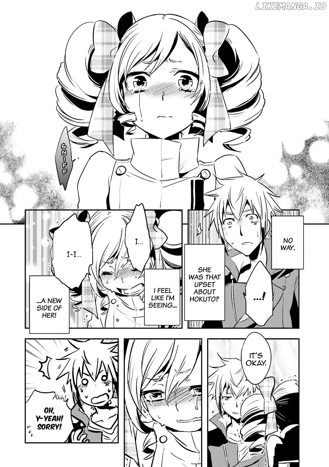 Tokyo Ravens chapter 32 - page 24