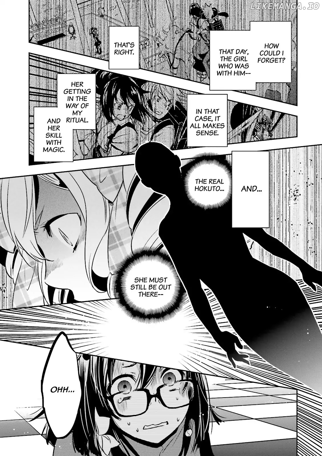 Tokyo Ravens chapter 32 - page 32