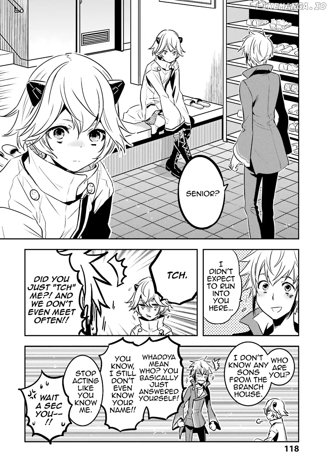 Tokyo Ravens chapter 40 - page 12