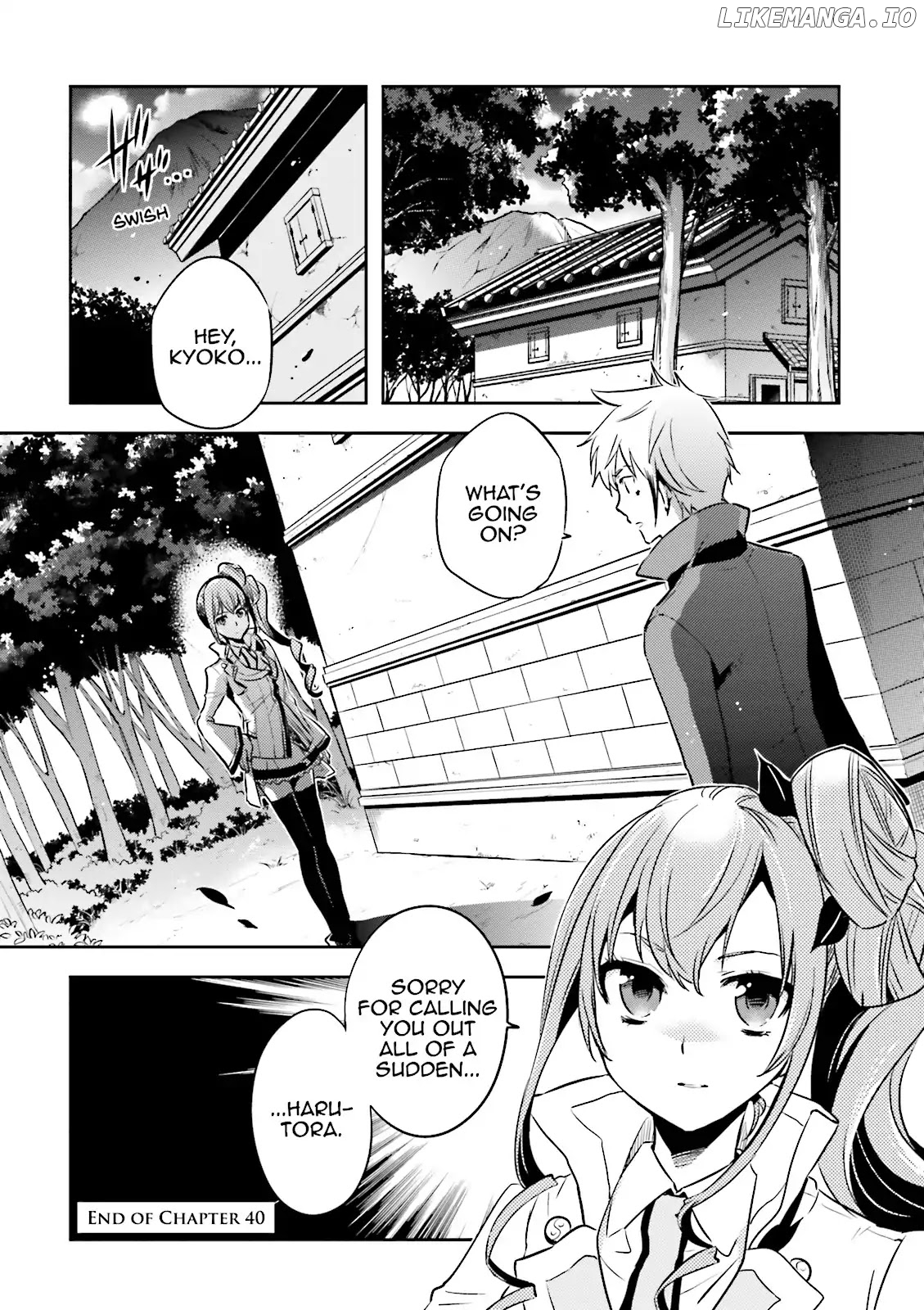 Tokyo Ravens chapter 40 - page 30