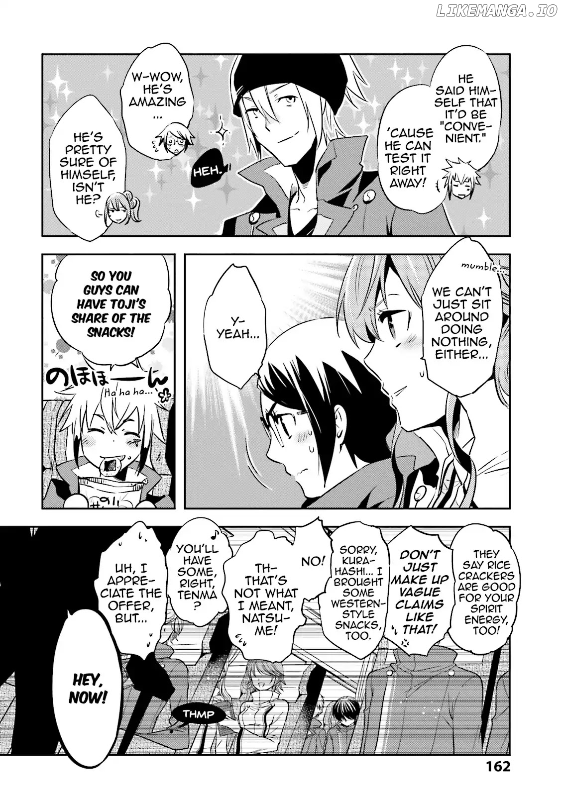 Tokyo Ravens chapter 35 - page 6