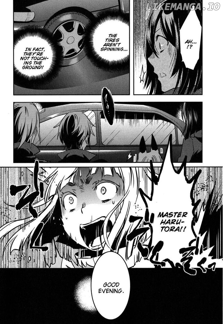 Tokyo Ravens chapter 27 - page 24