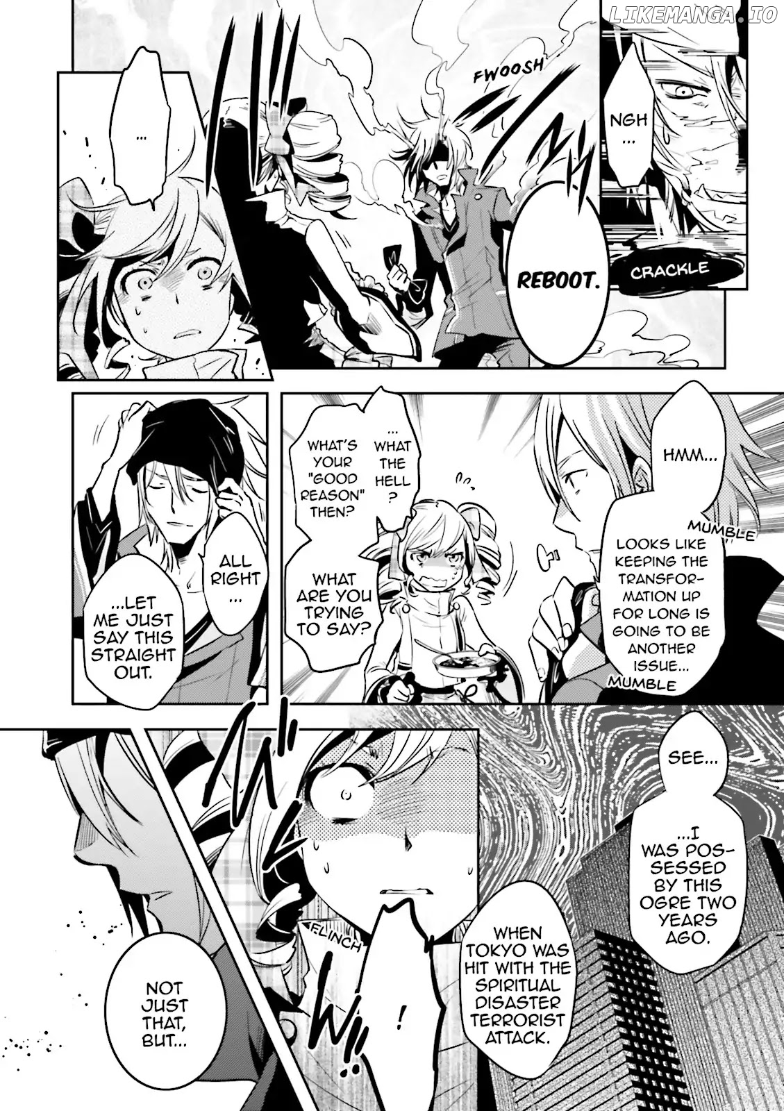 Tokyo Ravens chapter 36 - page 12