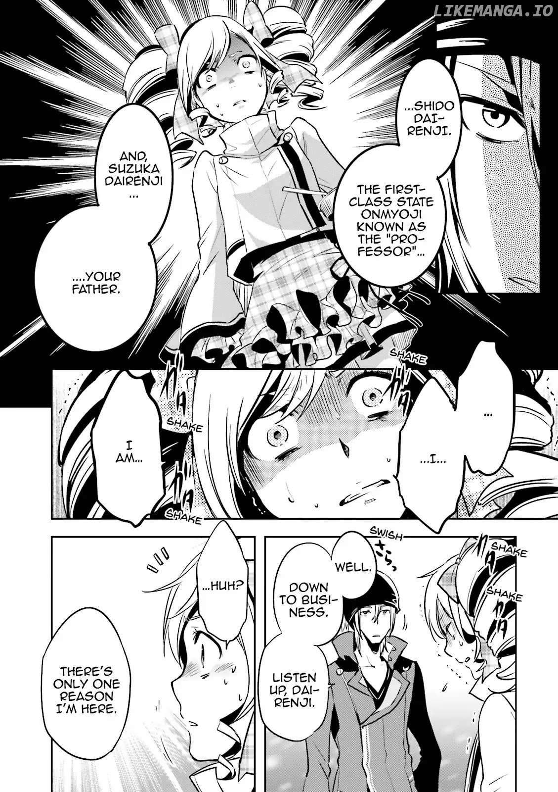 Tokyo Ravens chapter 36 - page 14