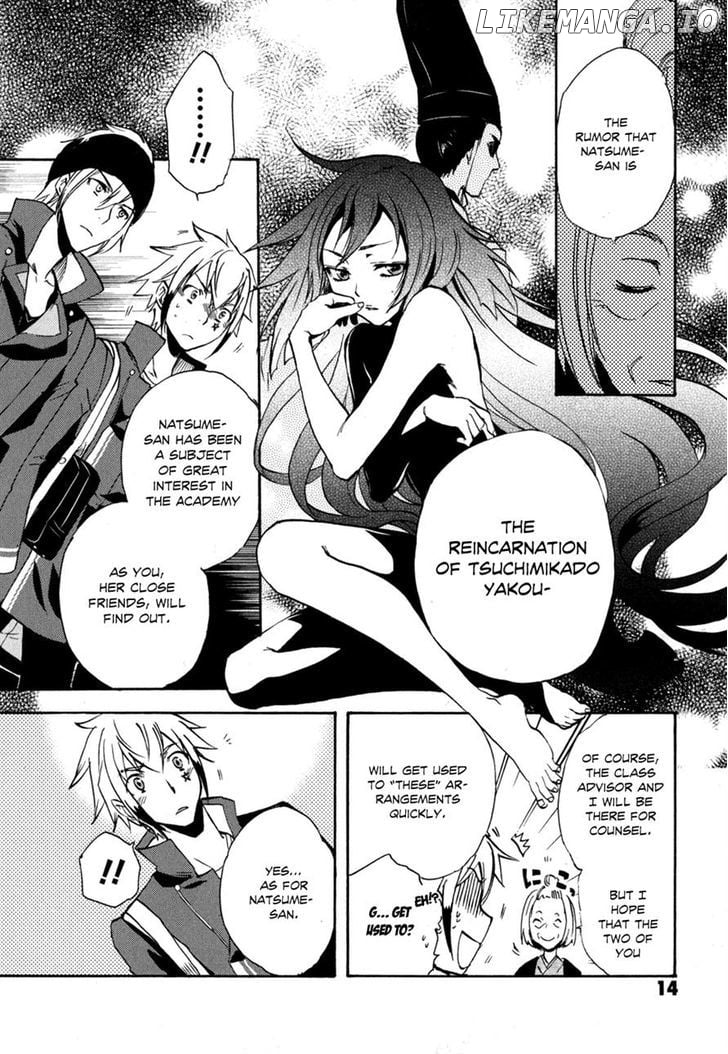 Tokyo Ravens chapter 6 - page 16