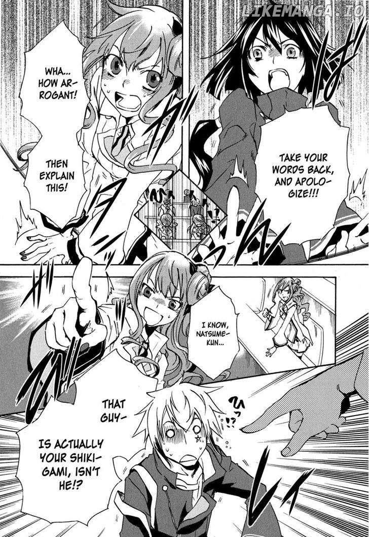 Tokyo Ravens chapter 6 - page 33