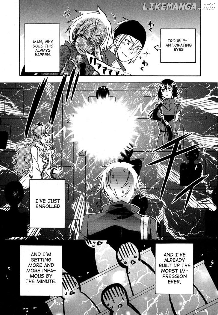 Tokyo Ravens chapter 6 - page 38