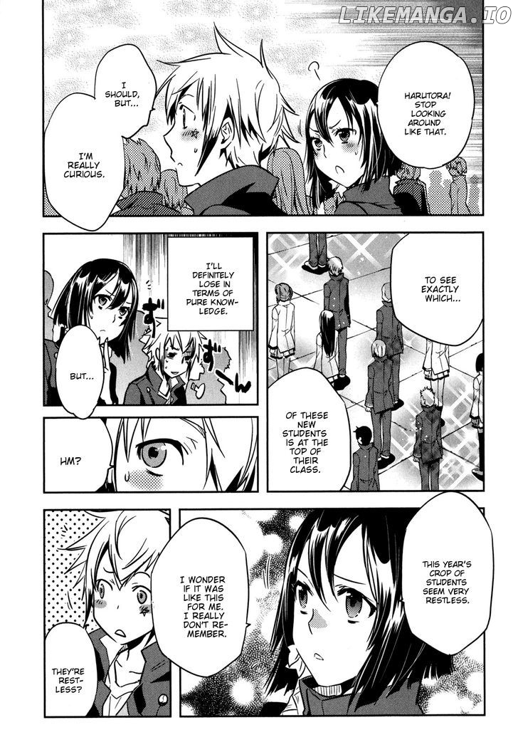 Tokyo Ravens chapter 28 - page 12