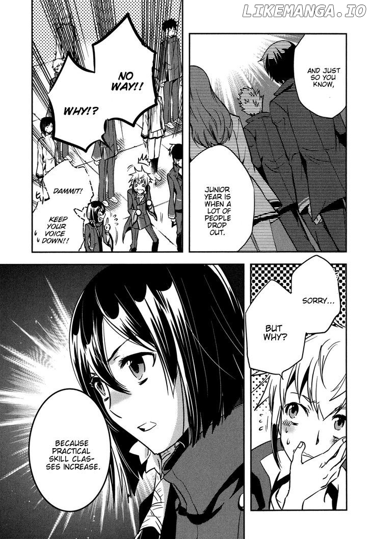 Tokyo Ravens chapter 28 - page 14