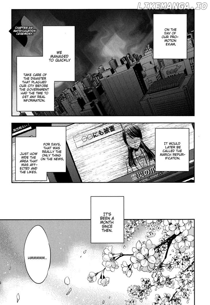 Tokyo Ravens chapter 28 - page 2