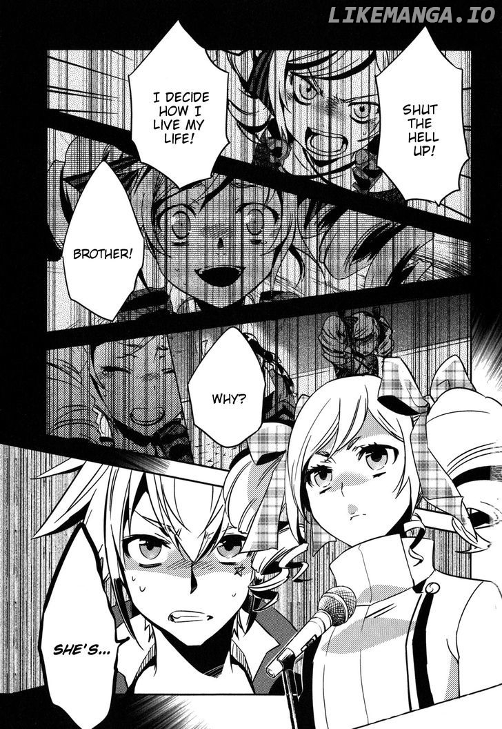 Tokyo Ravens chapter 28 - page 23