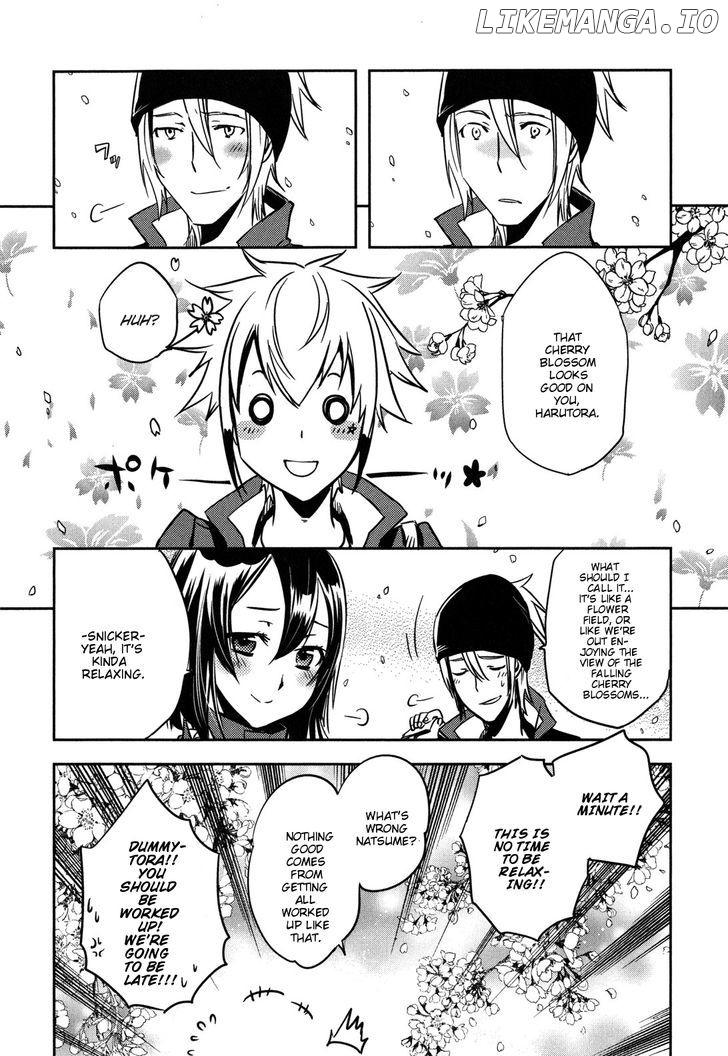 Tokyo Ravens chapter 28 - page 9