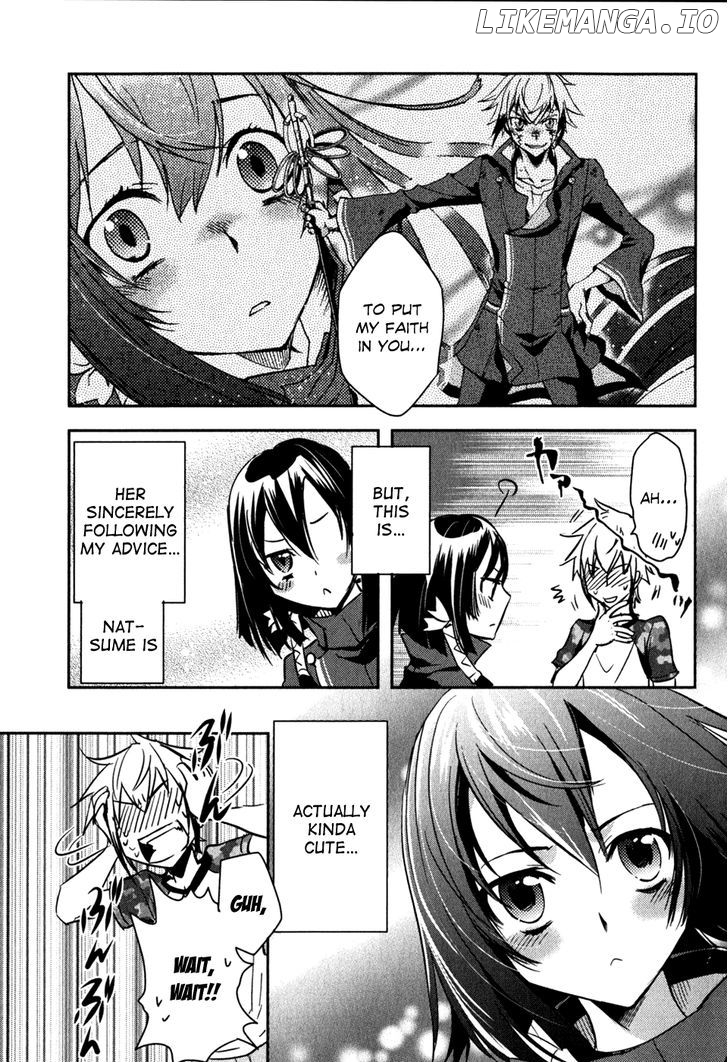 Tokyo Ravens chapter 14 - page 19