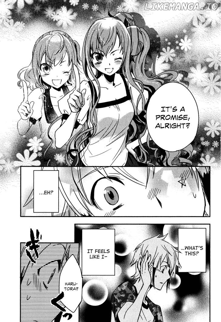 Tokyo Ravens chapter 14 - page 29