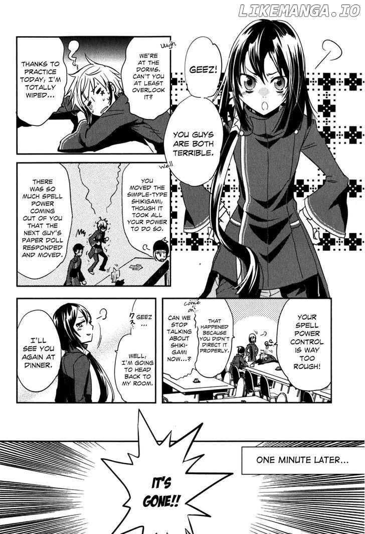 Tokyo Ravens chapter 15 - page 12