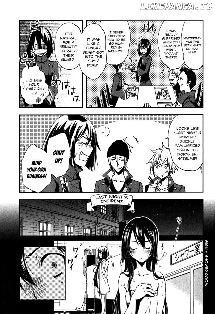 Tokyo Ravens chapter 15 - page 5