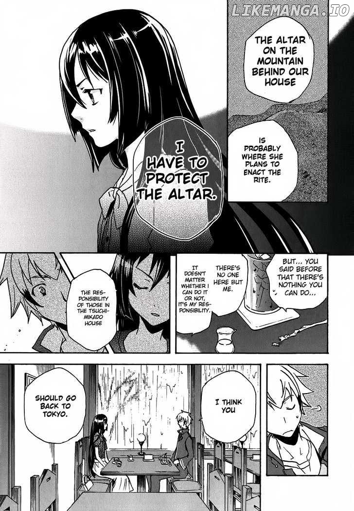 Tokyo Ravens chapter 2 - page 37