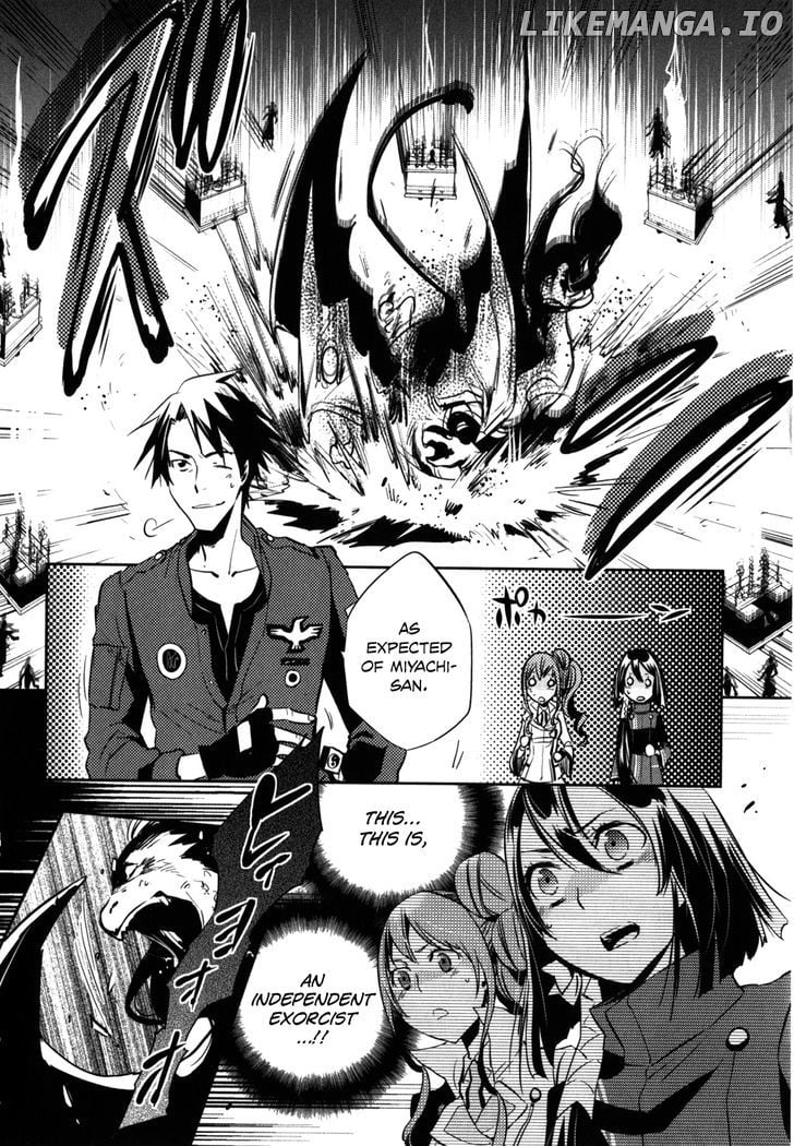 Tokyo Ravens chapter 24 - page 10