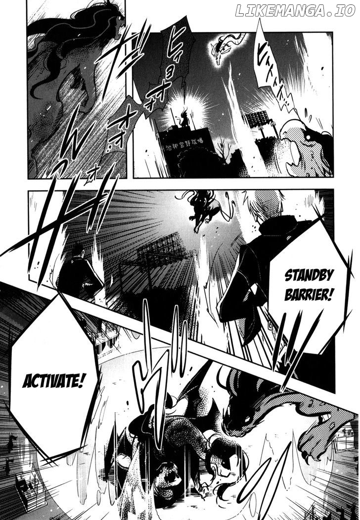 Tokyo Ravens chapter 24 - page 13