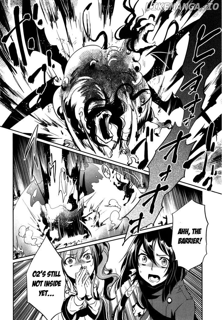 Tokyo Ravens chapter 24 - page 15