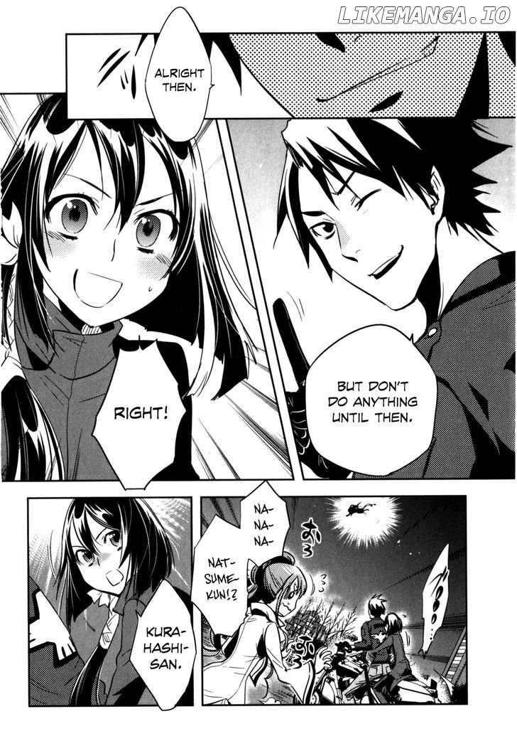 Tokyo Ravens chapter 24 - page 21