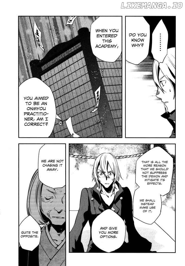 Tokyo Ravens chapter 24 - page 28