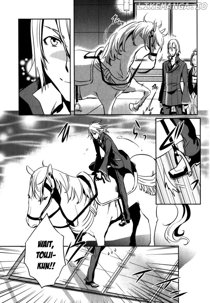 Tokyo Ravens chapter 24 - page 36