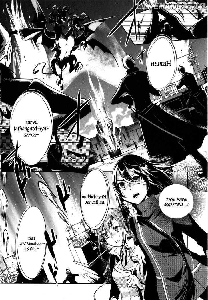 Tokyo Ravens chapter 24 - page 4