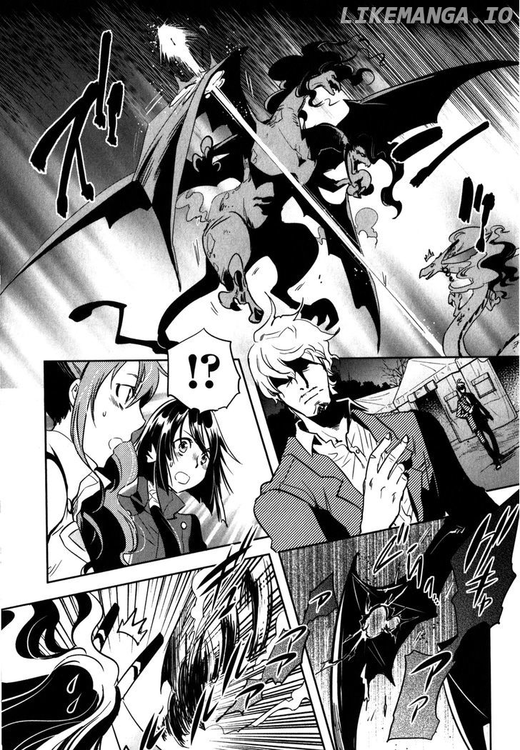 Tokyo Ravens chapter 24 - page 9