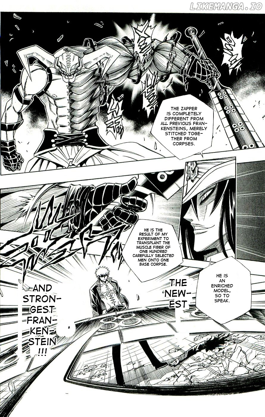 Embalming: The Another Tale of Frankenstein chapter 0.1 - page 33