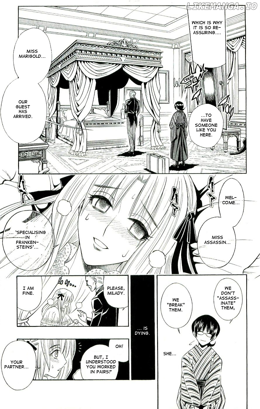 Embalming: The Another Tale of Frankenstein chapter 0.1 - page 6