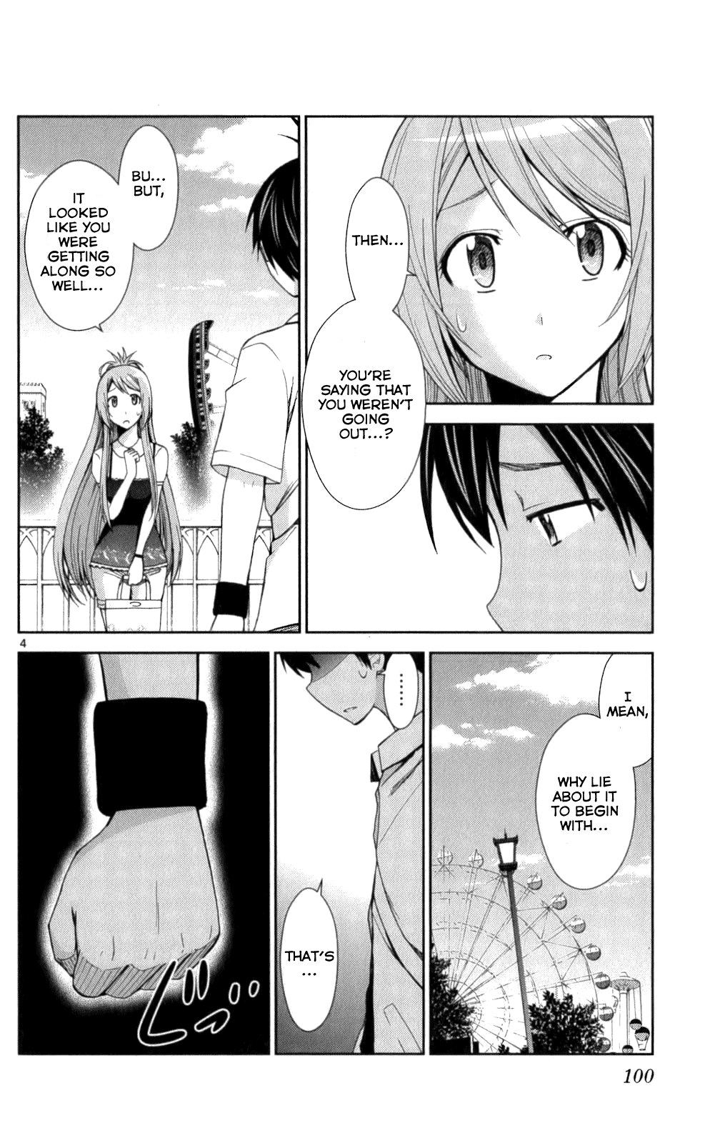 Tadashii Kodomo no Tsukurikata! chapter 54 - page 4