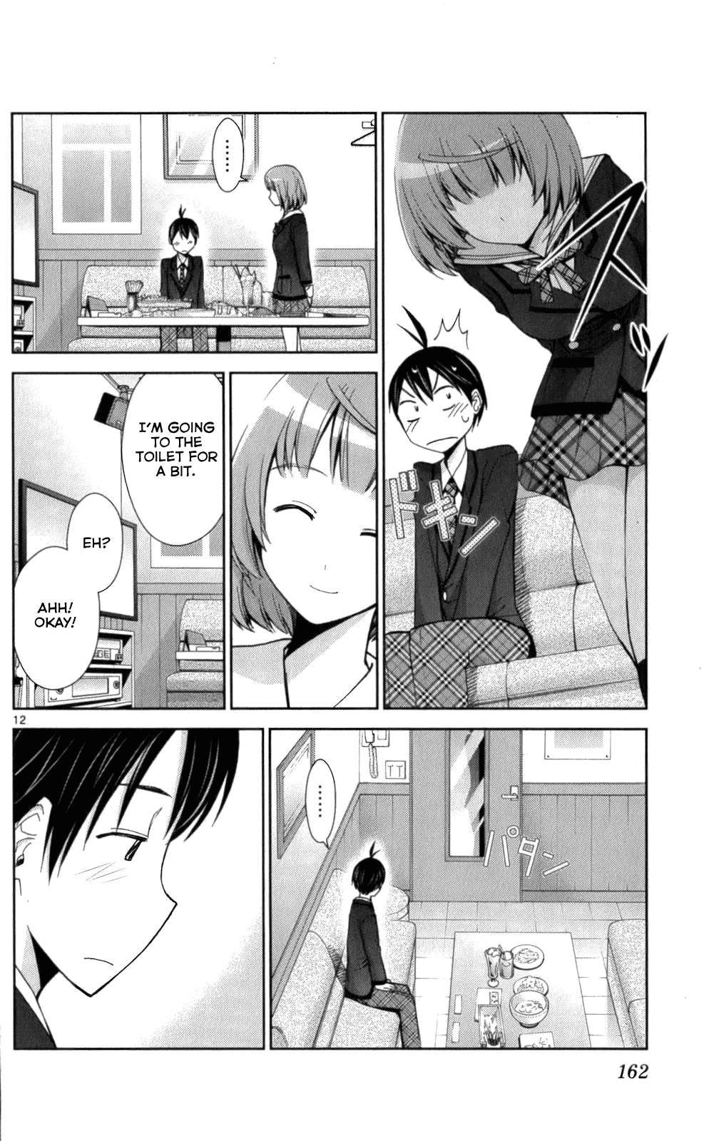 Tadashii Kodomo no Tsukurikata! chapter 57 - page 12