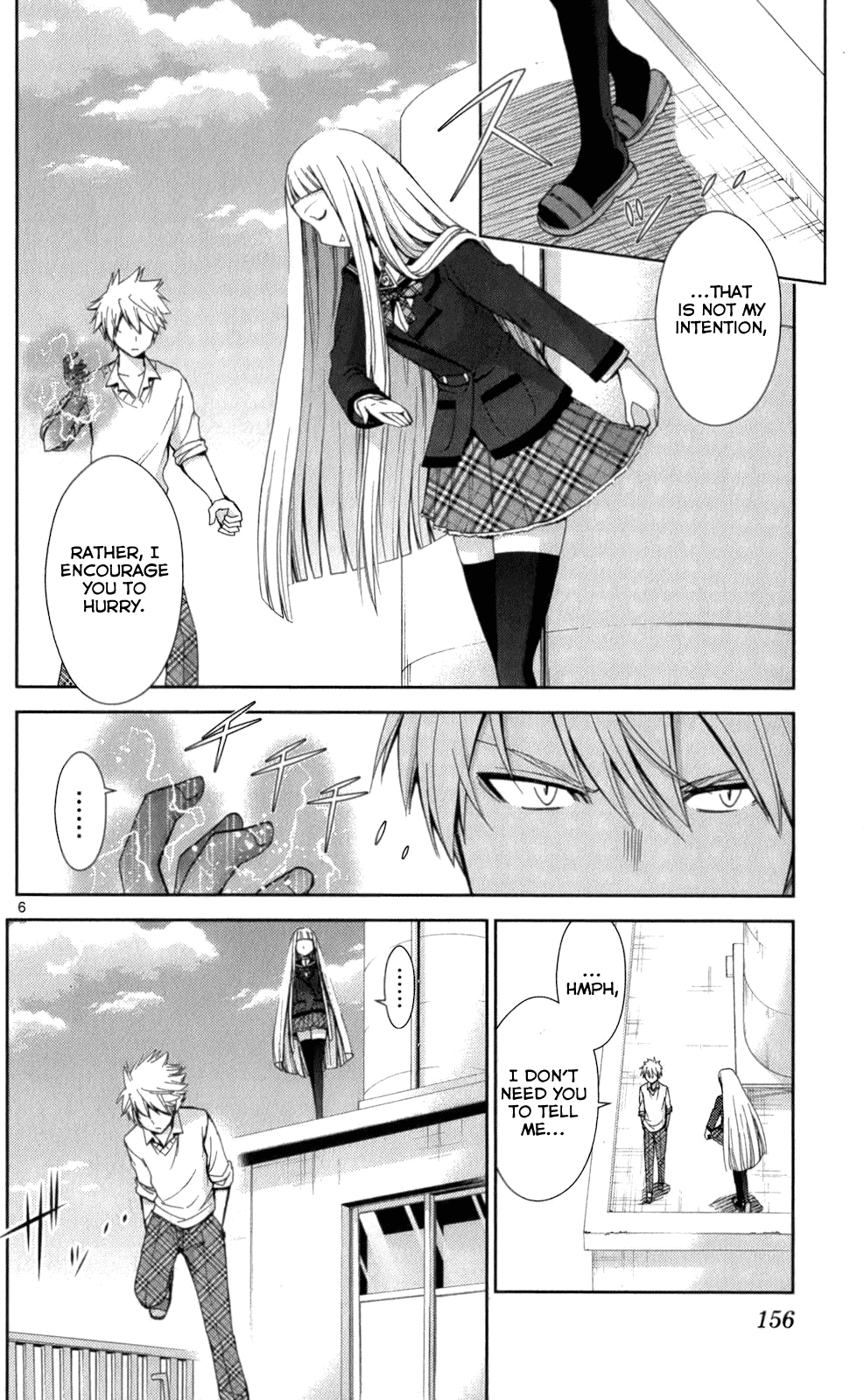 Tadashii Kodomo no Tsukurikata! chapter 57 - page 6