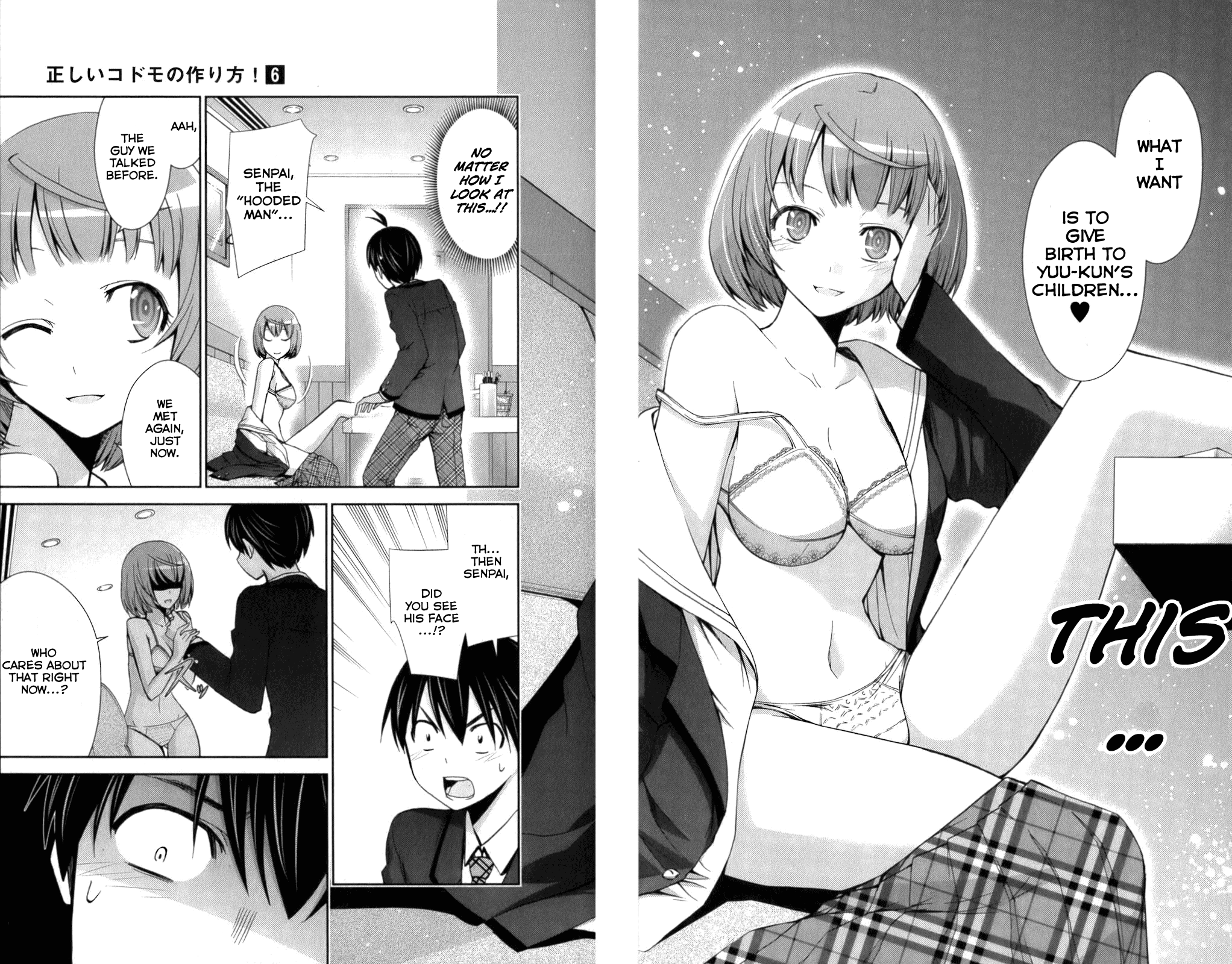 Tadashii Kodomo no Tsukurikata! chapter 58 - page 10