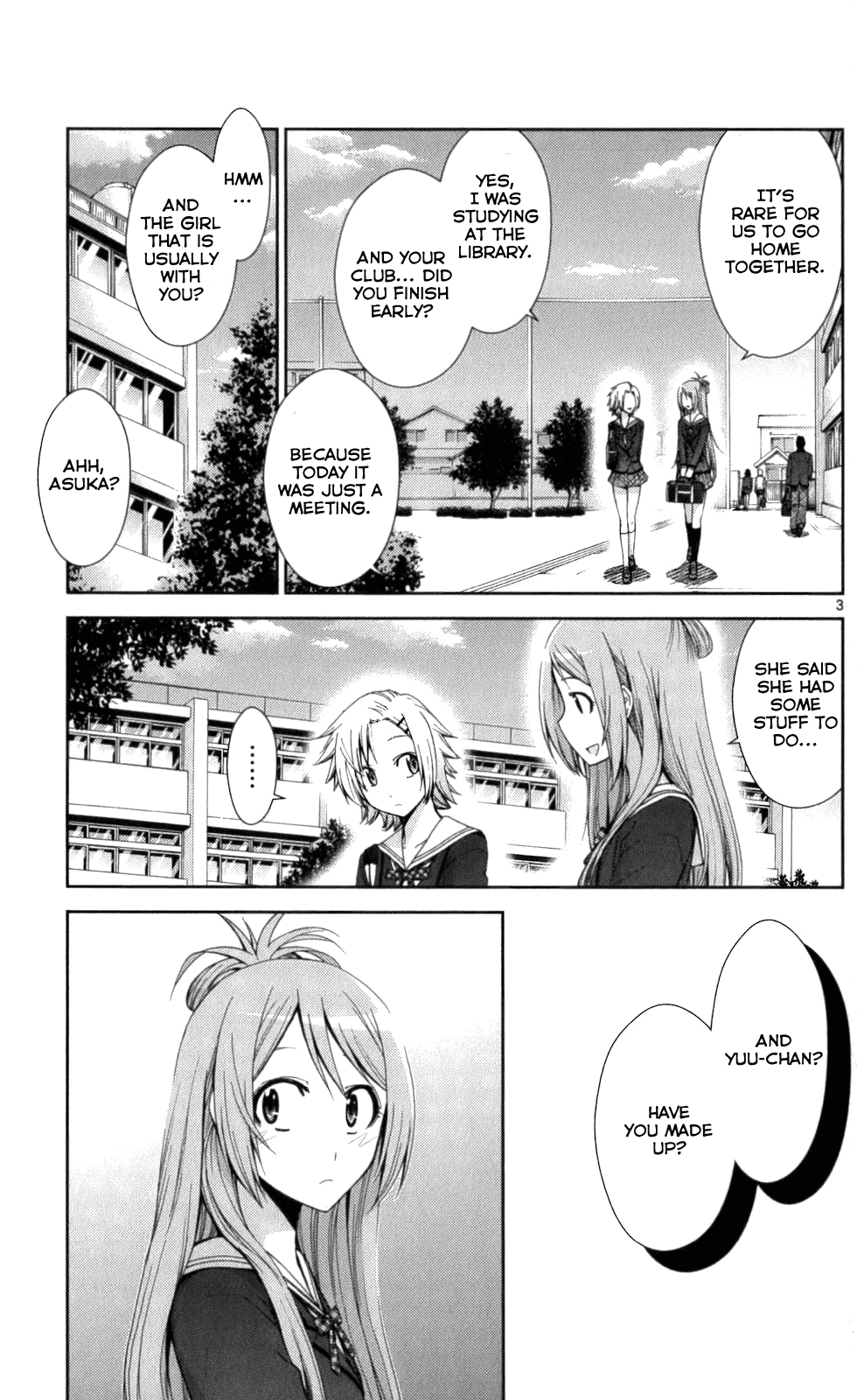 Tadashii Kodomo no Tsukurikata! chapter 58 - page 3