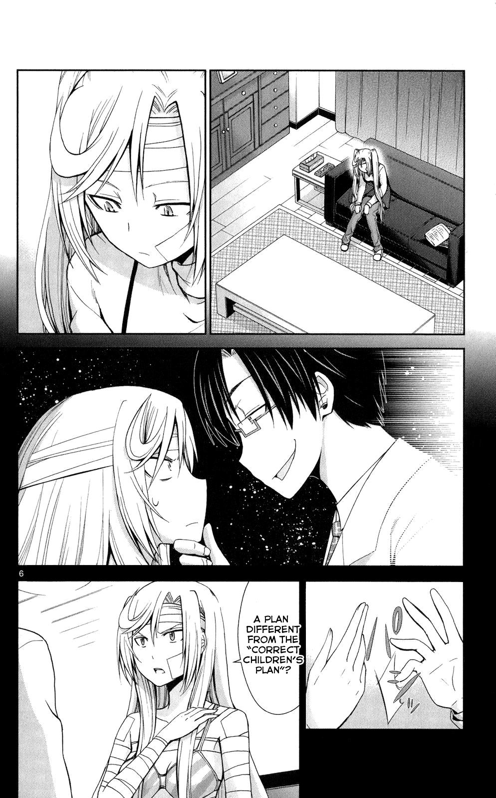 Tadashii Kodomo no Tsukurikata! chapter 60 - page 6