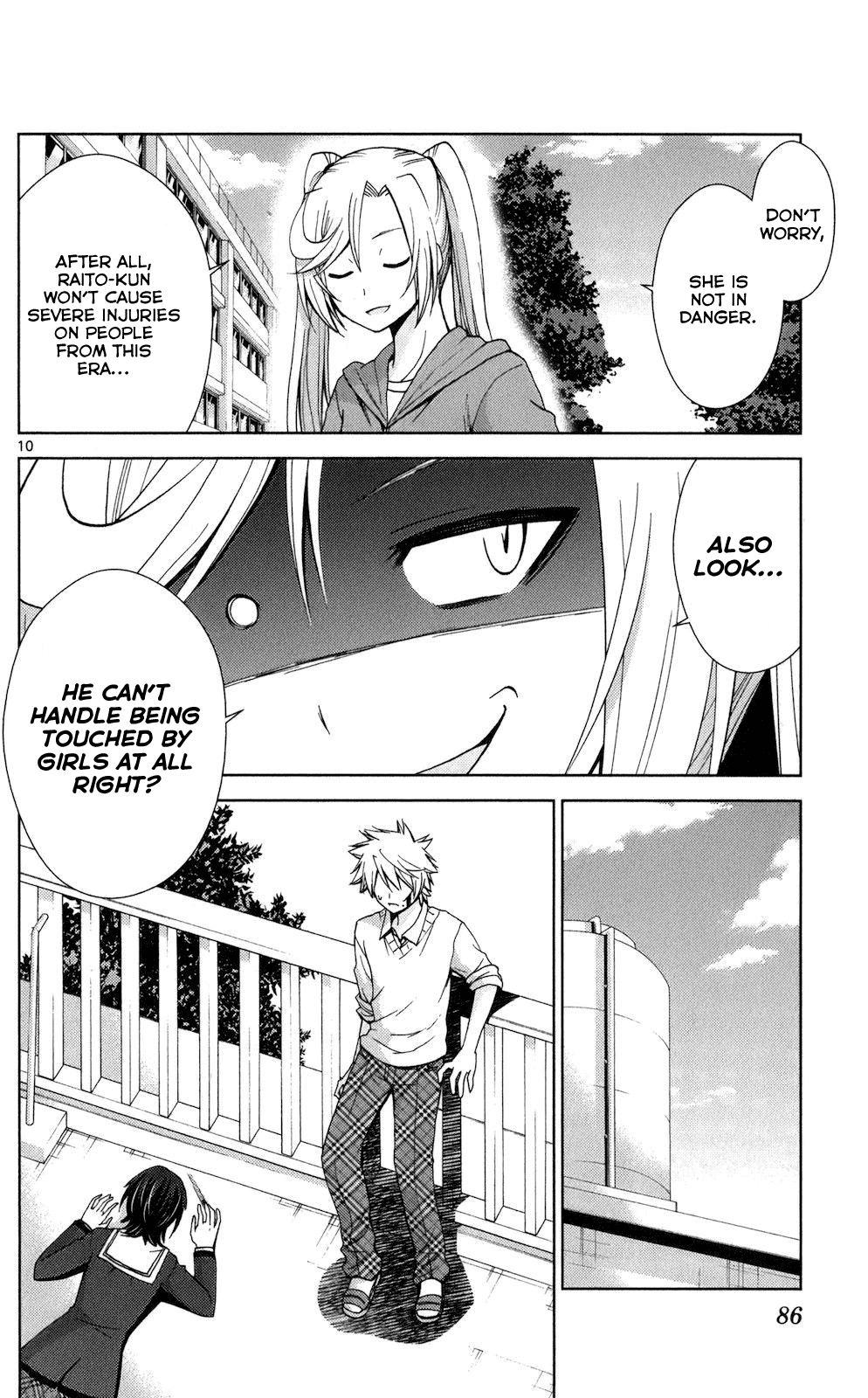 Tadashii Kodomo no Tsukurikata! chapter 63 - page 10