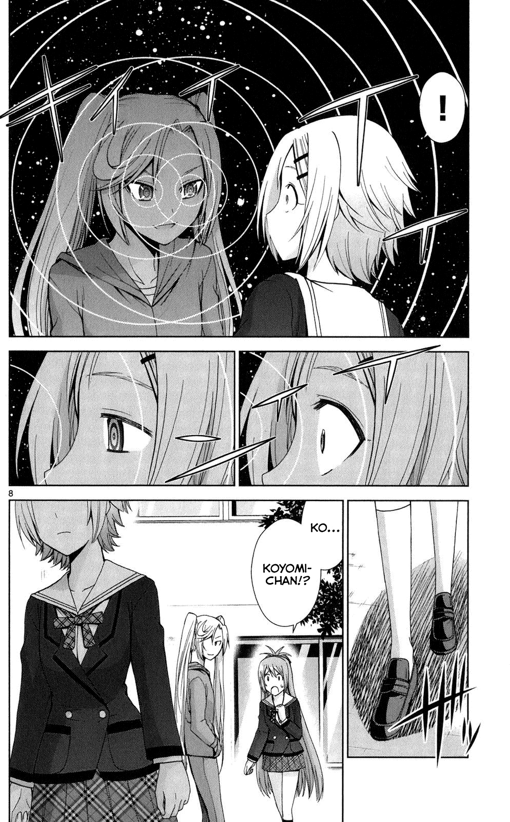 Tadashii Kodomo no Tsukurikata! chapter 63 - page 8