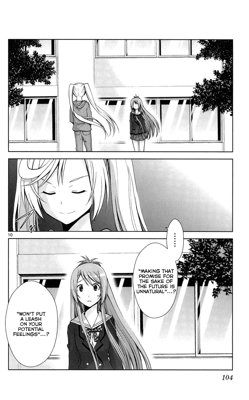 Tadashii Kodomo no Tsukurikata! chapter 64 - page 9