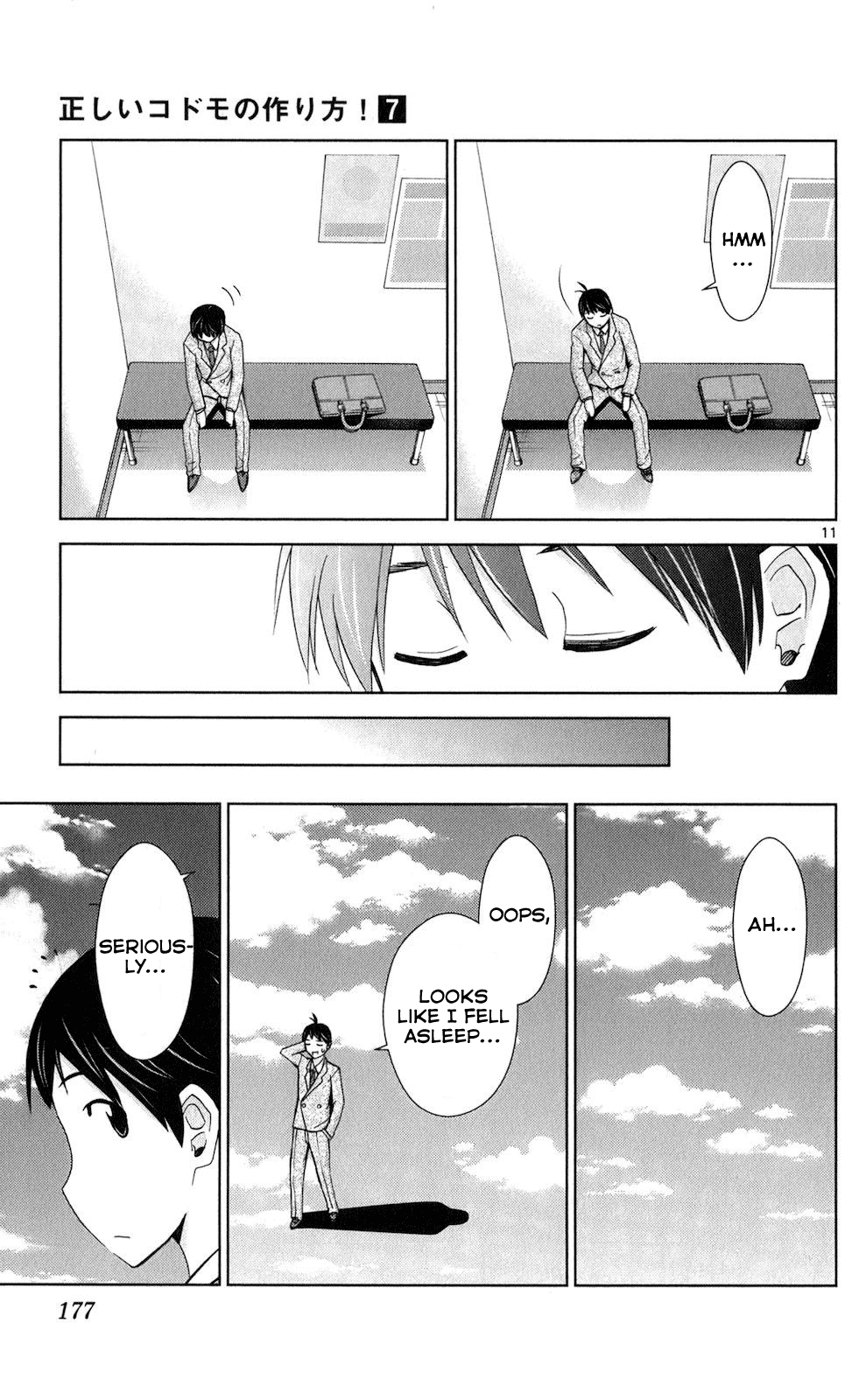 Tadashii Kodomo no Tsukurikata! chapter 68 - page 10