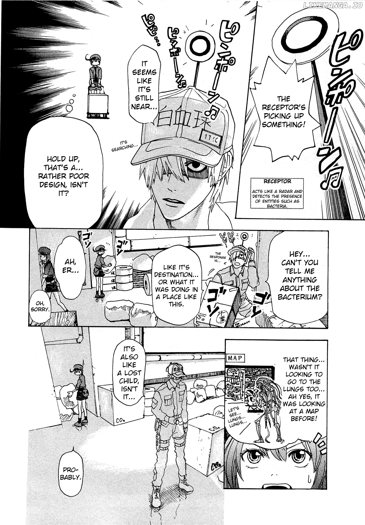 Hataraku Saibou chapter 1 - page 23