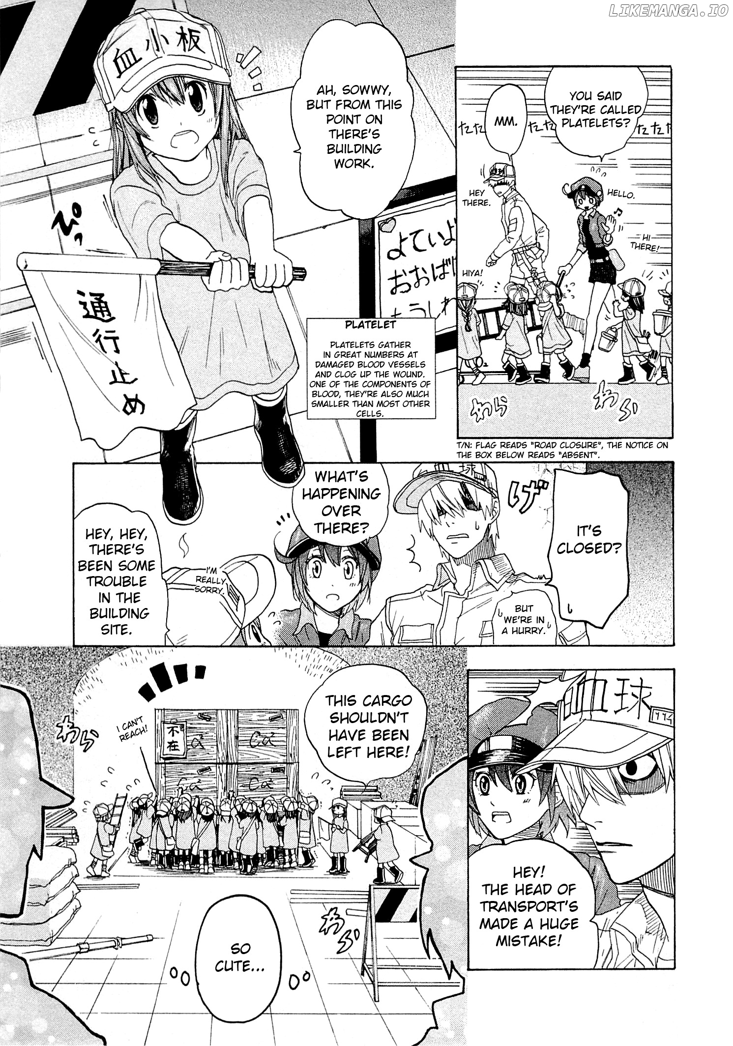 Hataraku Saibou chapter 1 - page 26