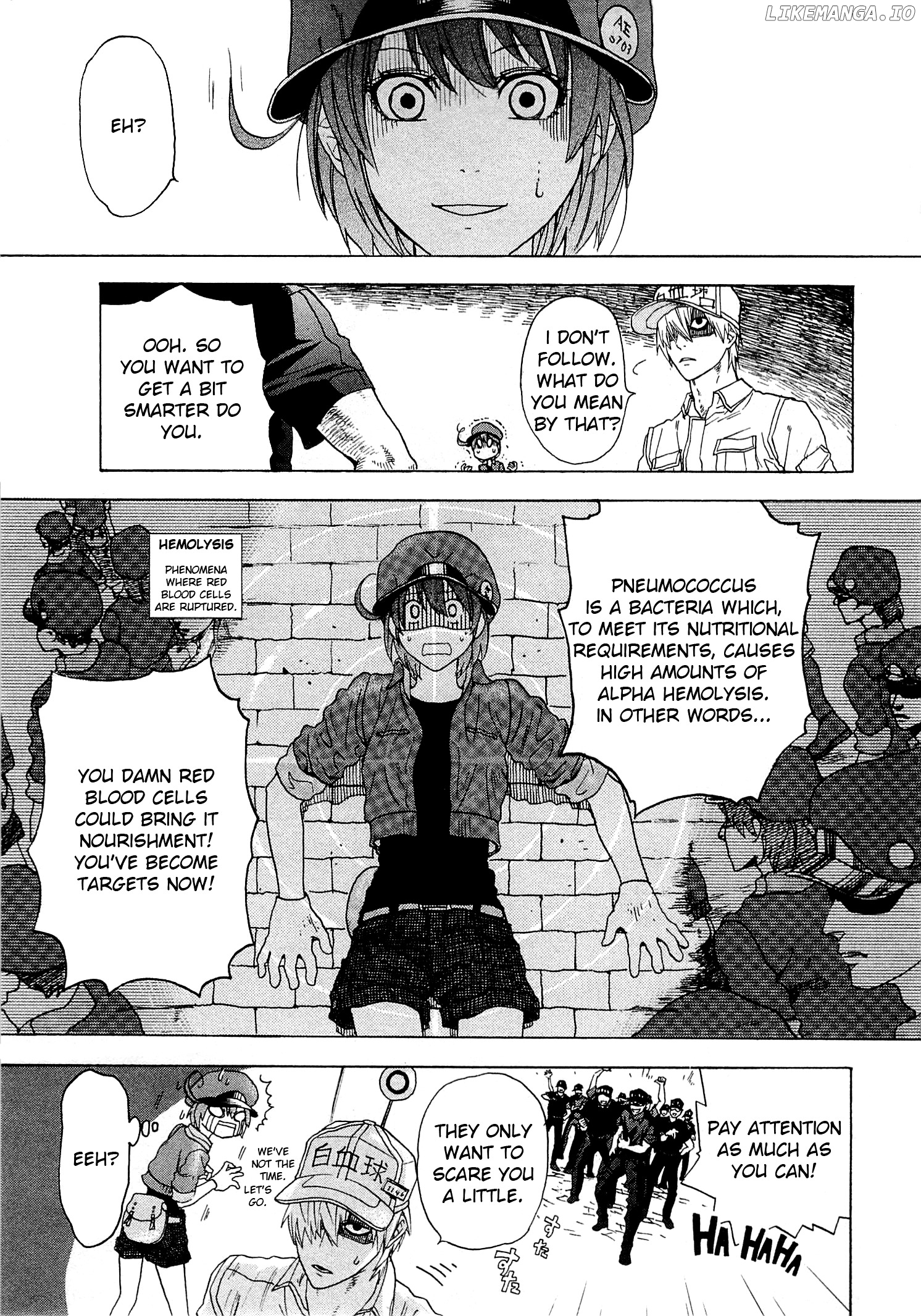 Hataraku Saibou chapter 1 - page 30