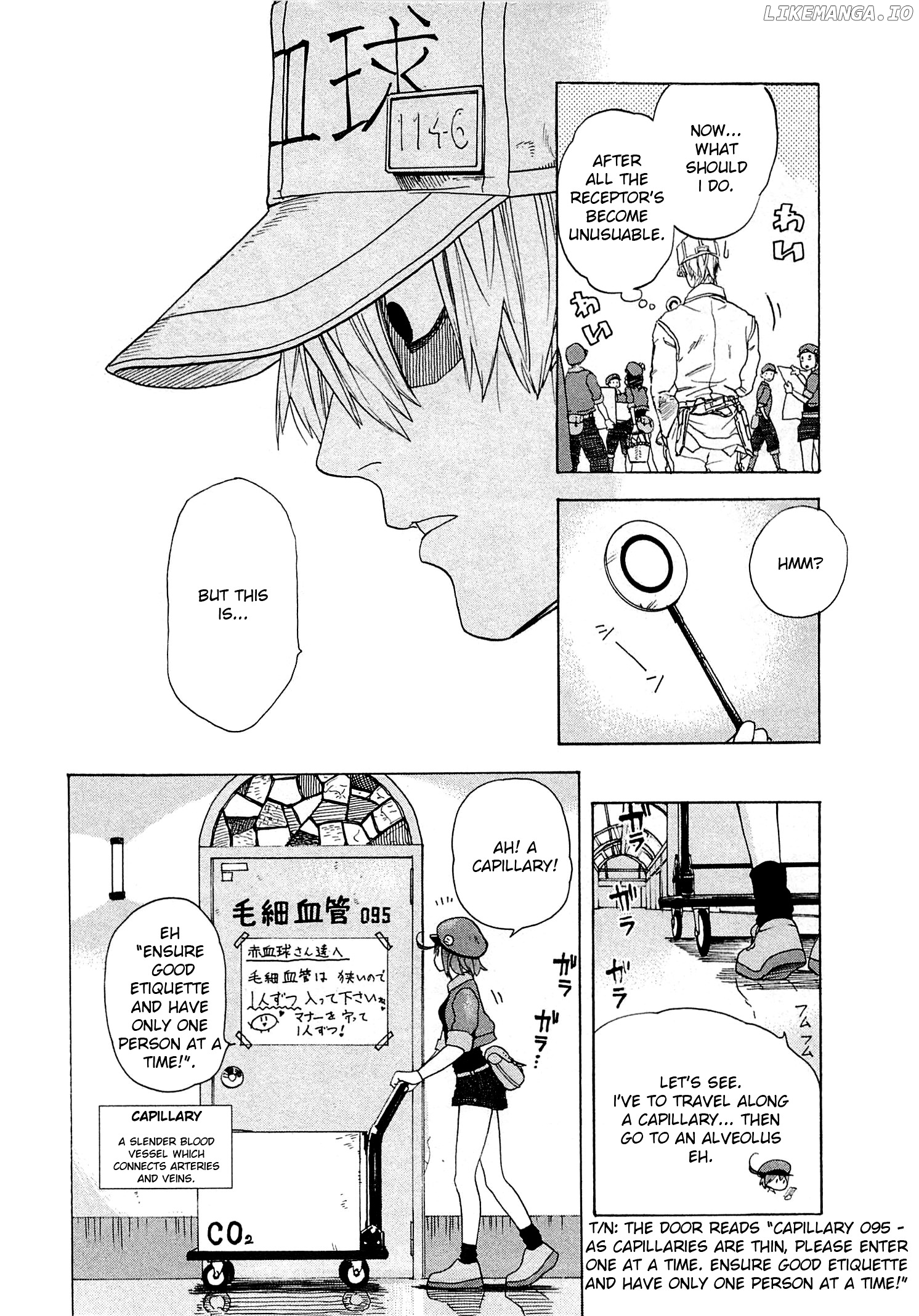 Hataraku Saibou chapter 1 - page 32