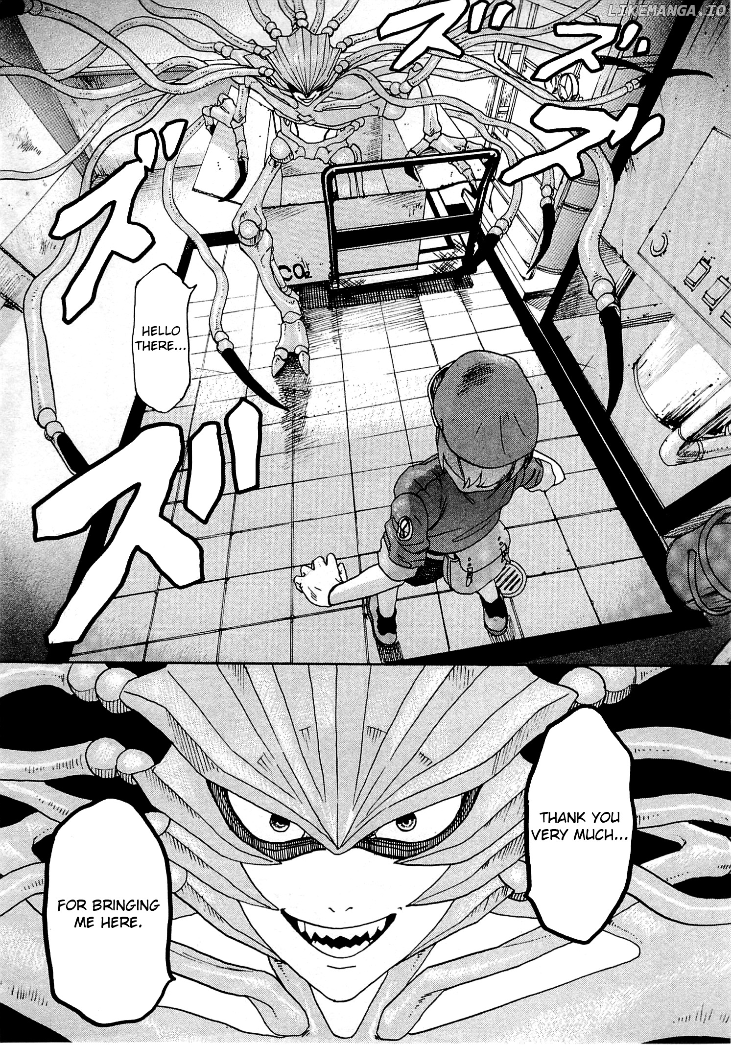 Hataraku Saibou chapter 1 - page 35