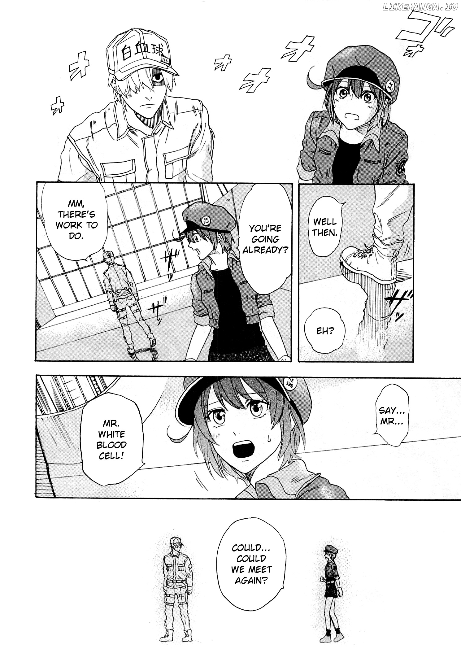 Hataraku Saibou chapter 1 - page 57