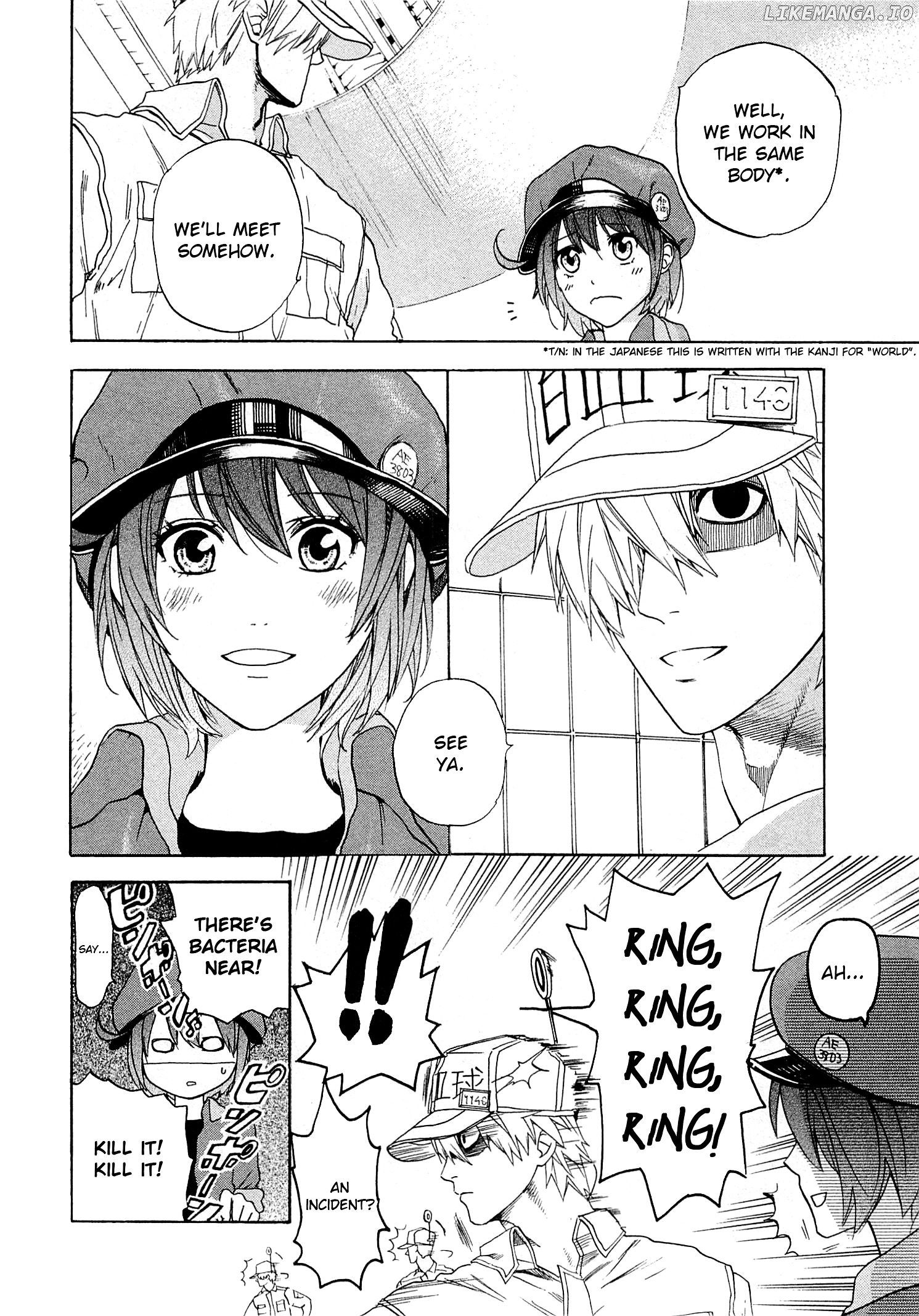 Hataraku Saibou chapter 1 - page 59