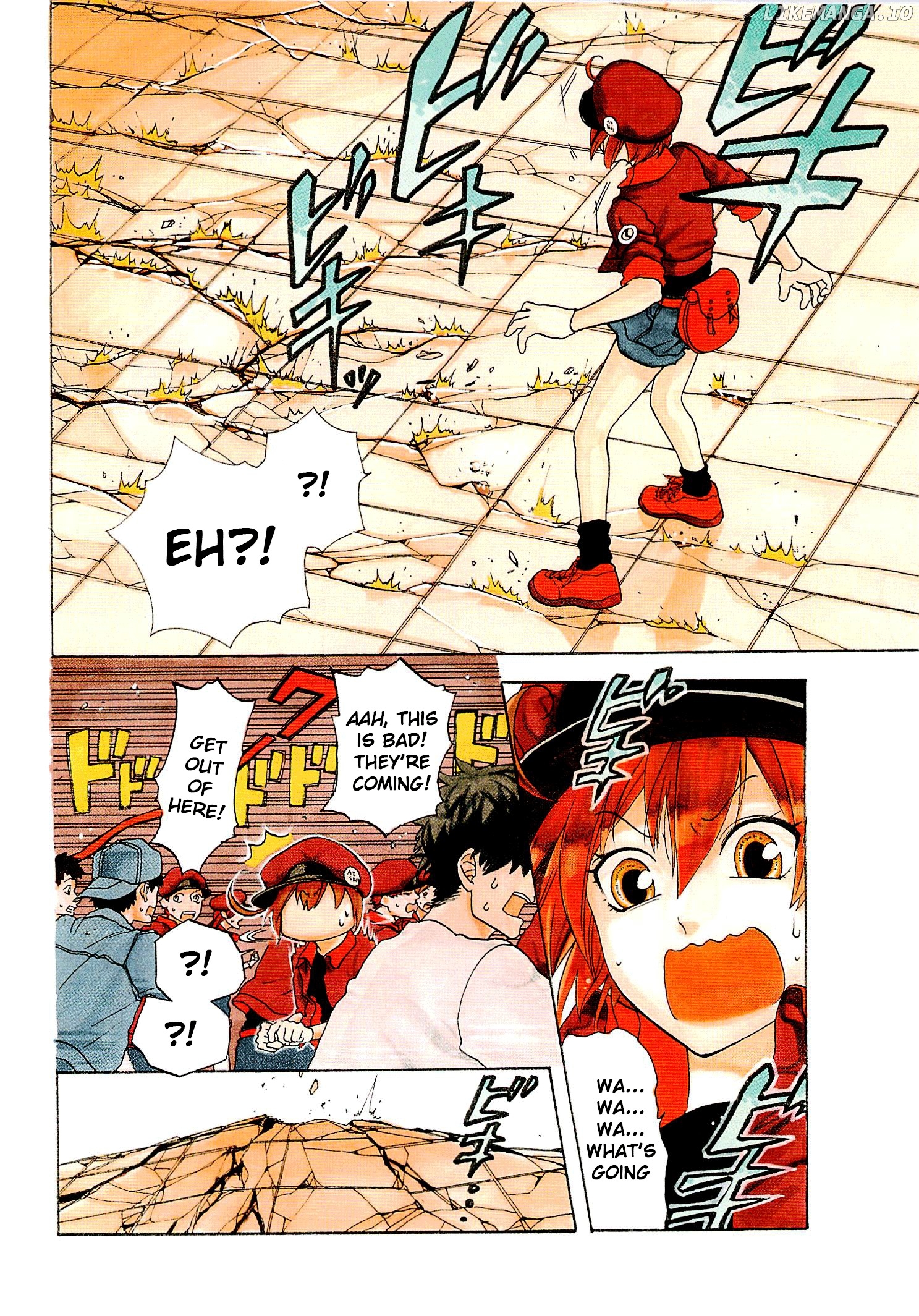 Hataraku Saibou chapter 1 - page 7